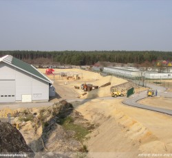 Baustelle Holiday Camp