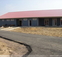 Baustelle Holiday Camp