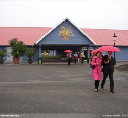 Holiday Camp Eingang