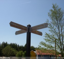 Holiday Camp Wegweiser