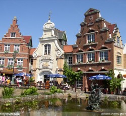 Holländischer Stadtteil