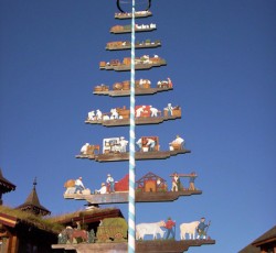 Mountain Rafting Thematisierung