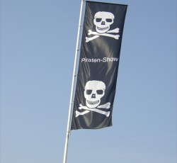 Piraten Flagge