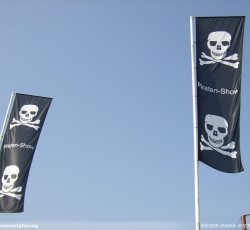 Piraten Flagge