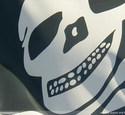 Piratenflagge