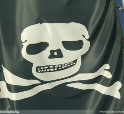 Piratenflagge
