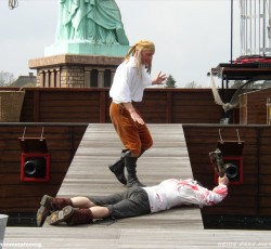 Piratenshow