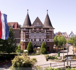 Holländischer Stadtteil