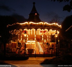 Nostalgisches Karussell