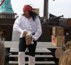 Piratenshow