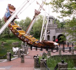 Schiffschaukel Santa Maria