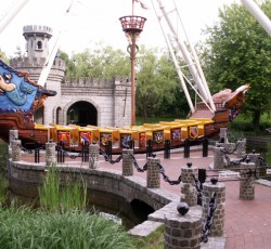 Schiffschaukel Santa Maria