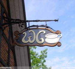 Toiletten Restaurant Panorama