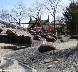 Wasserspielplatz