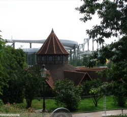 Wildwasserbahn II Station