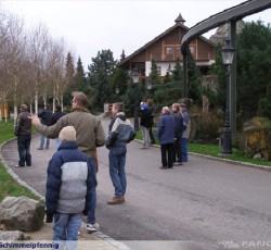 Desert Race Baustellenführung