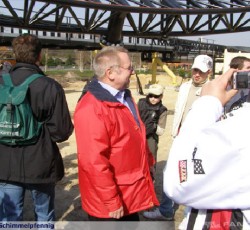 Desert Race Baustellenführung