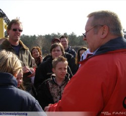 Desert Race Baustellenführung