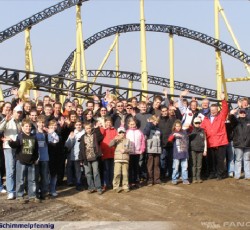 Desert Race Baustellenführung