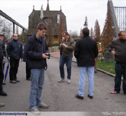 Desert Race Baustellenführung