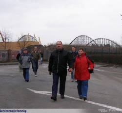 Desert Race Baustellenführung