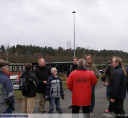 Desert Race Baustellenführung