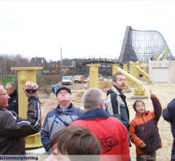 Desert Race Baustellenführung