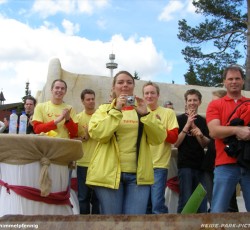 Desert Race Eröffnung