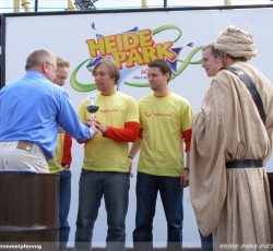 Desert Race Eröffnung