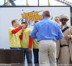 Desert Race Eröffnung