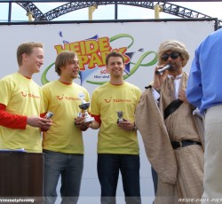 Desert Race Eröffnung