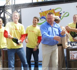 Desert Race Eröffnung