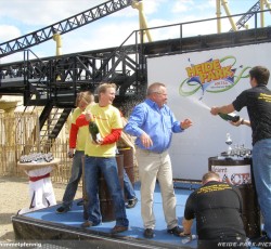 Desert Race Eröffnung