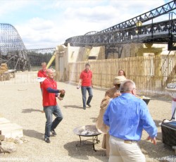 Desert Race Eröffnung