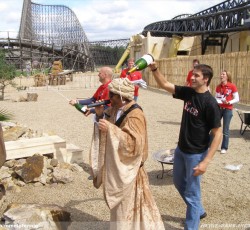 Desert Race Eröffnung