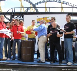 Desert Race Eröffnung