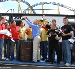 Desert Race Eröffnung