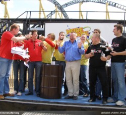 Desert Race Eröffnung