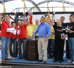 Desert Race Eröffnung