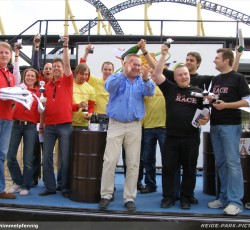 Desert Race Eröffnung