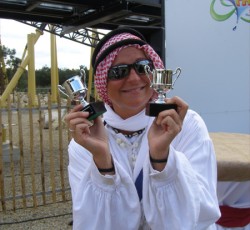 Desert Race Eröffnung