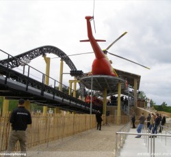 Desert Race Eröffnung