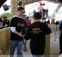 Desert Race Eröffnung