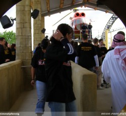 Desert Race Eröffnung