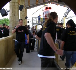 Desert Race Eröffnung