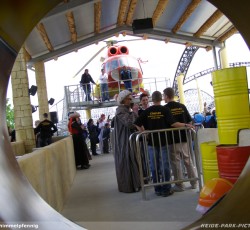 Desert Race Eröffnung