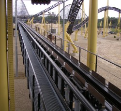 Desert Race Eröffnung