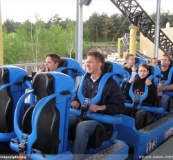 Desert Race Eröffnung