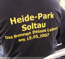 Desert Race Eröffnung