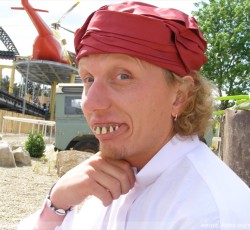 Desert Race Eröffnung